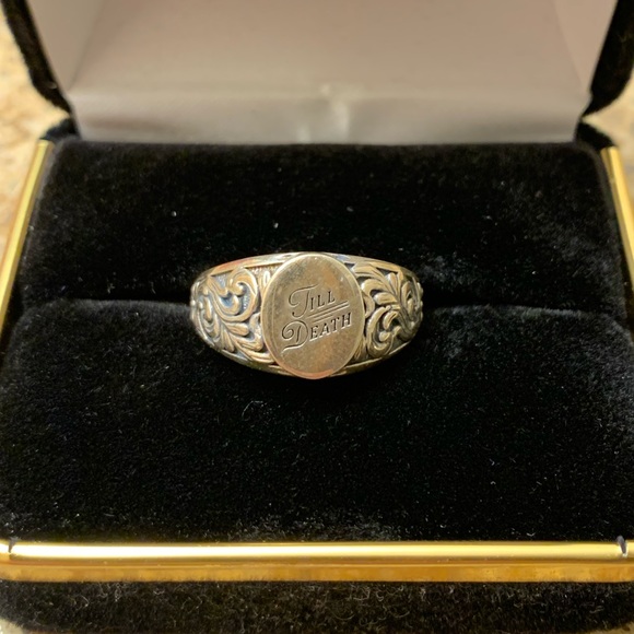 regal rose Jewelry Regal Rose Ring Til Death Promise Pinky